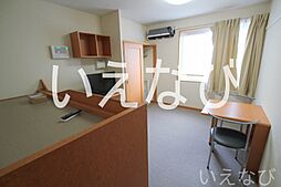 JR吉備線 備前三門駅 徒歩5分の賃貸アパート 2階1Kのリビング/ダイニング