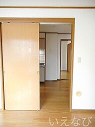 クレストールゆうＢ 1階2DKのリビング/ダイニング