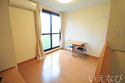 JR赤穂線 長船駅 徒歩5分の賃貸アパート 2階1Kのリビング/ダイニング