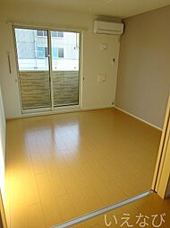 JR赤穂線 香登駅 徒歩27分の賃貸アパート 1階2DKのリビング/ダイニング