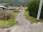 宅地と雑種地の接道