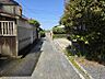 外観：前面道路