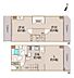 間取り：2LDK、価格2780万円、専有面積53.04m2、バルコニー面積13.99m2 図面と現況が異なる場合とは現況優先となります