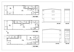 尼崎市長洲中通 新築一棟アパート(建築中) 1LDKの間取図画像