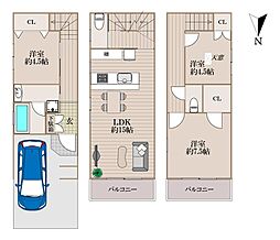 門真市南野口町の中古戸建