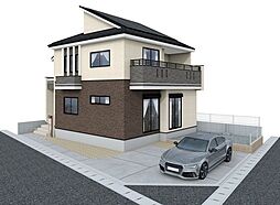 ブルーミングガーデン北区龍田8丁目3期-1号棟　新築戸建