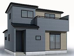 リーブルガーデン北区龍田第四-3号棟　新築戸建