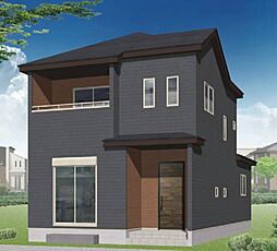 ハートフルタウン菊池郡大津町杉水-C号棟　新築戸建