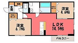 グランチェスタ三河 2階
