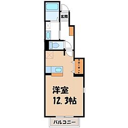 メゾン エスト B 1階
