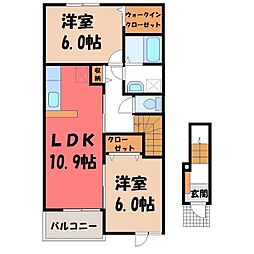 プチテラス I 2階