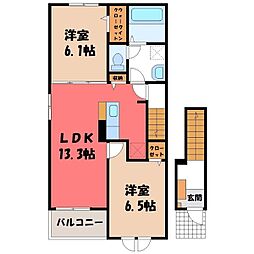 グランドライズ 瑞宝 2階