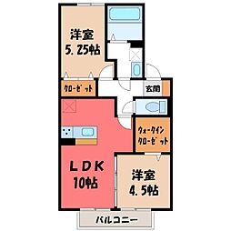 オペラハウス北代田 1階/-