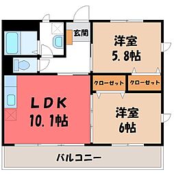 ニューグランド オアシス 1階/-
