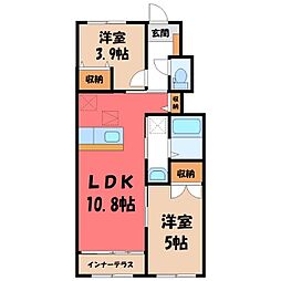 シルフィード 1階