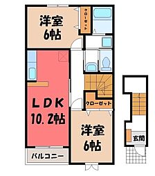 サンリット II 2階/-