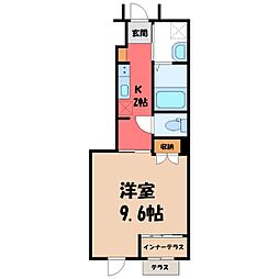 ブルゴーニュ 1階/-