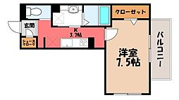 オペラハウス和田町 3階/-