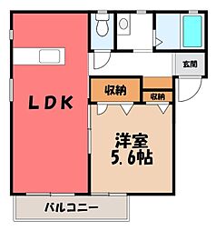 東武伊勢崎線 新伊勢崎駅 徒歩17分