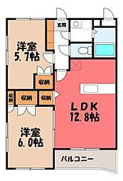 東武伊勢崎線 新伊勢崎駅 3.2km