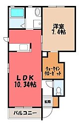 JR両毛線 駒形駅 3.2km 1階/-