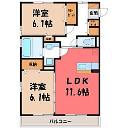 JR上越線 高崎問屋町駅 バス6分 貝沢町南下車 徒歩7分 1階/-