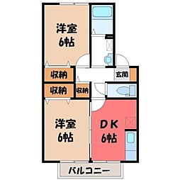 JR信越本線 北高崎駅 徒歩27分 1階/-