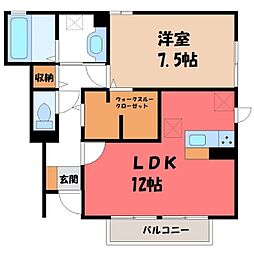 湘南新宿ライン高海 高崎問屋町駅 徒歩15分 1階/-