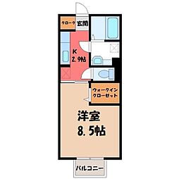 シェルピース 1階/-