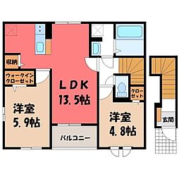フォックス ゲート Ｓ 2階
