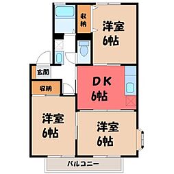 🉐敷金礼金0円！🉐セジュールフジ Ｃ