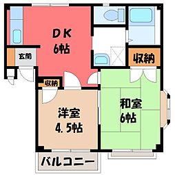 🉐敷金礼金0円！🉐上越線 井野駅 徒歩50分