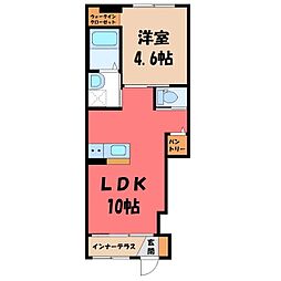 JR上越線 井野駅 徒歩24分 1階/-