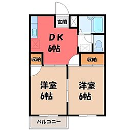 JR両毛線 前橋駅 バス22分 原之郷入口下車 徒歩5分