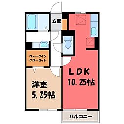 クローリス 2階