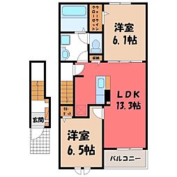 クレストコート 2階