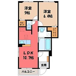 グロワール 1階/-