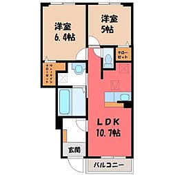 グロワール 1階/-