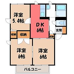 JR両毛線 伊勢崎駅 バス45分 宮子東公園下車 徒歩4分
