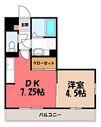 JR両毛線 前橋大島駅 徒歩3分