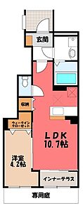 間取り:図面と現状に相違がある場合には現状を優先 間取り:図面と現状に相違がある場合には現状を優先