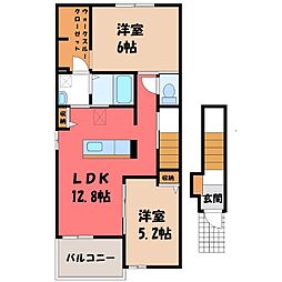 イリーデ ディーオ カーサ 2階