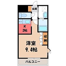 ウイング ベル 2階