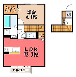 セプトガーデン古市町 2階/-