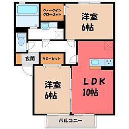 東武伊勢崎線 新伊勢崎駅 3.3km