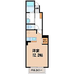 グランデ楓 A 1階/-