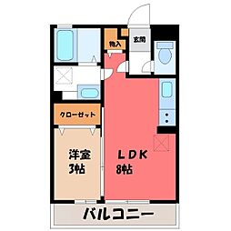 JR高崎線 高崎駅 3.1km 3階/-