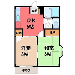 エルディム山口 1階/-