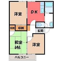 レジデンス21 C 2階