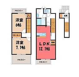 プロスベール B 2階